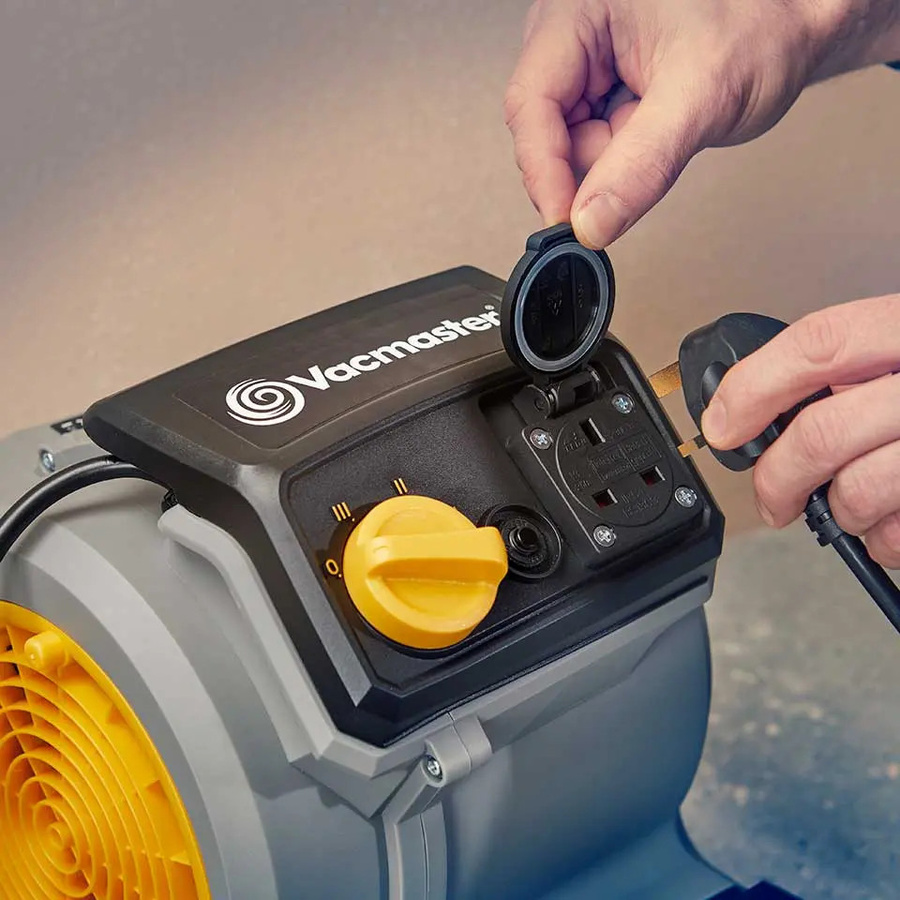 Vacmaster Air Mover aus Kunststoff B/T/H: 31,0 x 28,0 x 24,0 cm - Bild 7