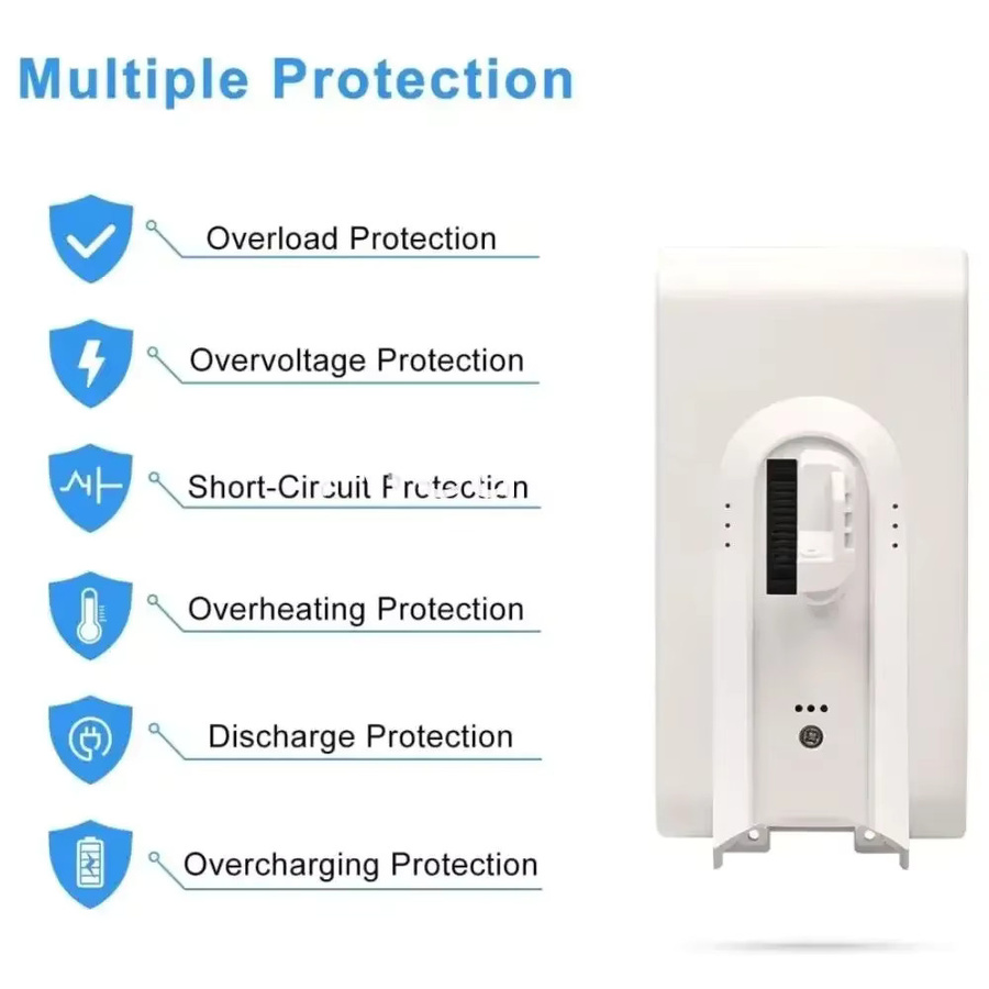 Dreame V10Pro VVN5 Ersatzakku Lithium-Ionen-Akku in Weiß - Bild 2