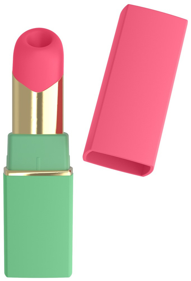 Womanizer Beauty Pulsator im Lipstick-Design, Grün - Bild 3