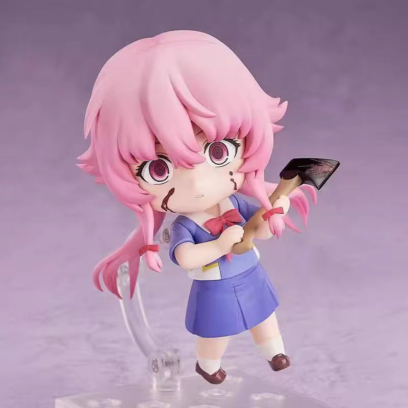 Bandai Nendoroid Yuno Gasai Future Diary, Actionfigur, beweglich - Bild 2