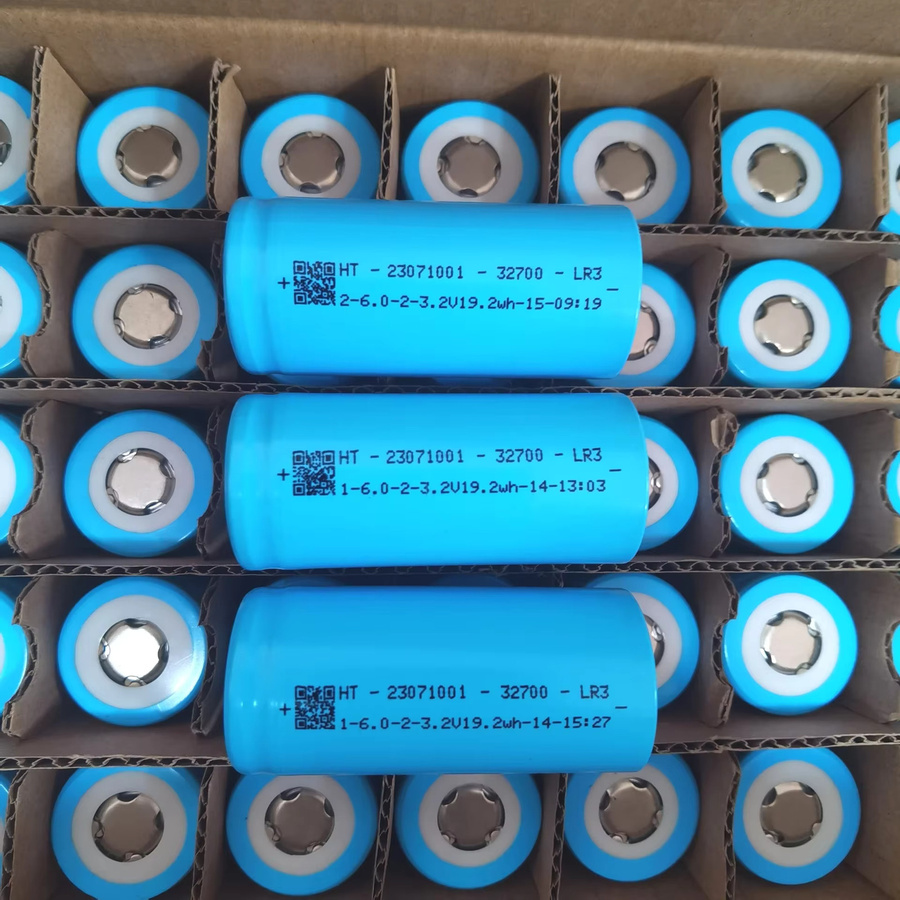 NDNNAS 32700 LiFePO4-Akku 6000mAh 3,2V in Blau mit 5C-Ladeleistung für Solarleuchten und Taschenlampen - Bild 3