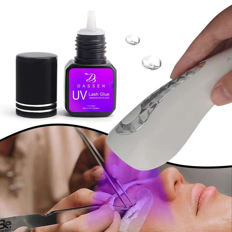 Dassen UV-Kleber für Wimpernverlängerung, 1 Sekunde schnelltrocknend - Bild 2