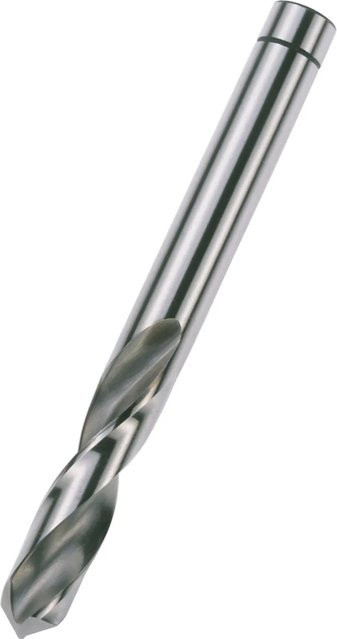 LUX-TOOLS HSS-Cobalt Metallbohrer Twist Drill in Silber, Durchmesser: 3,5 mm, Länge: 52 mm - Bild 1