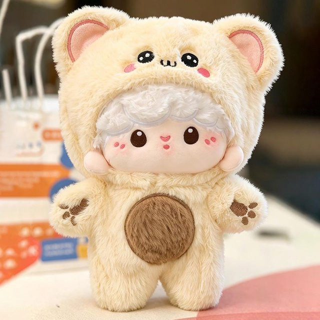 Yiran toy Kawaii Baumwollpuppe, Plüschtier, 30cm, ab 14 Jahren - Bild 1