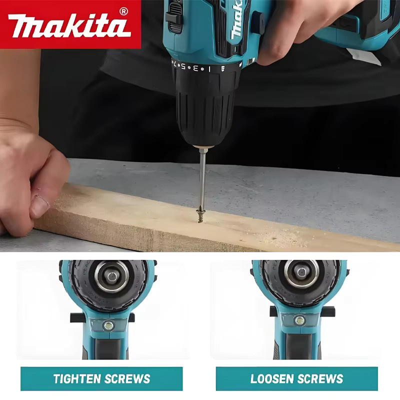 Makita DDF485 Bürstenloser Akku-Bohrschrauber 18V mit 6.0Ah Li-Ionen-Akku - Bild 3