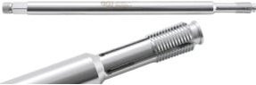 BGS Nachschneider für Zündkerzeninnengewinde M12 x 1,25 mm in Silber - Bild 1