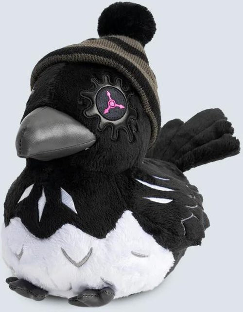 Yiran toy Murder Drones Uzi Krähe Plüschtier, 25cm, ab 14 Jahren - Bild 1
