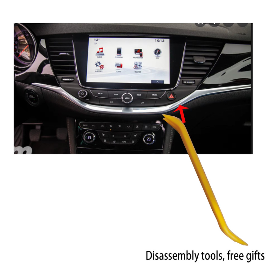 Huataijia 8-Zoll Touchscreen LCD Display für Opel Insignia A, Astra K und Holden Commodore - Bild 4