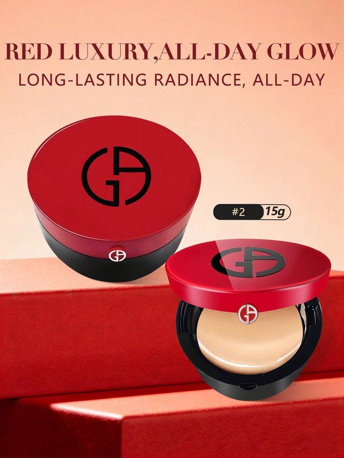 GIORGIO ARMANI TO GO Essence-In-Foundation Cushion #3, 15g, Glänzend - Bild 6