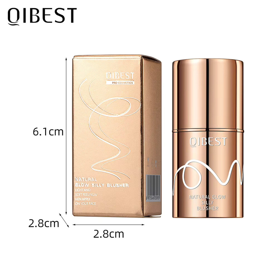 QIBEST 3 in 1 Make-up-Stift, Sweet And Rosy, Creme, Unisex - Bild 5