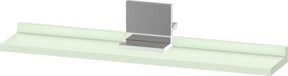 Duravit Spiegel-Ablage Sivida in Grün Matt, B/T/H: 65 x 65 x 3,6 cm - Bild 1