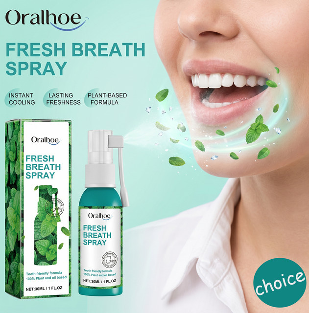 Oralhoe Mundspray, 30 ml, Unisex - Bild 1