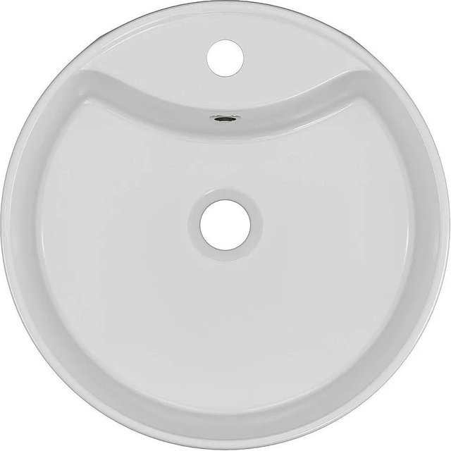 Aufsatzwaschbecken Darini von Vente-unique in Weiß, Breite: 40 cm - Bild 1