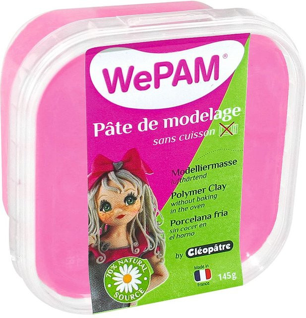 WePAM Modelliermasse Rosa - Bild 1