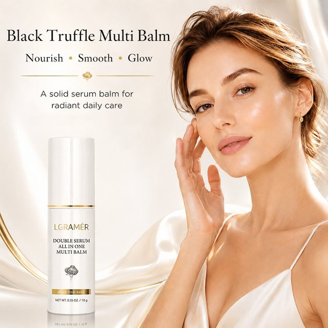 LGRAMER Dual-Essence-Balsam mit Weißem Trüffel, Gesicht, Unisex - Bild 1
