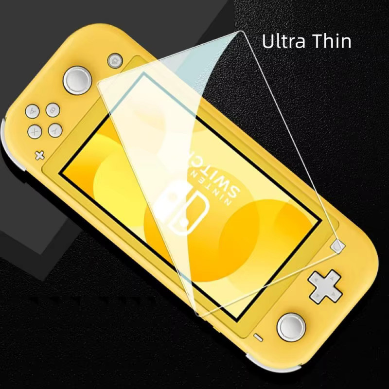 2 Stück Displayschutzfolien aus gehärtetem Glas für Nintendo Switch Lite, transparent - Bild 4