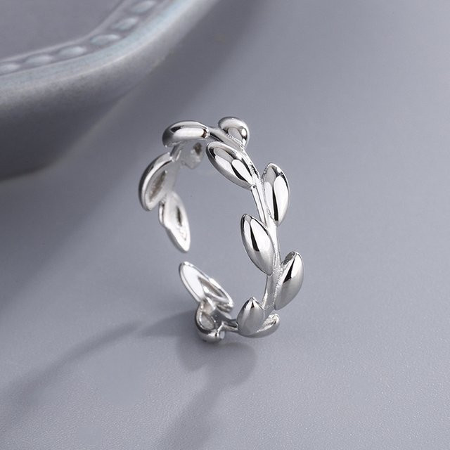 GaGa-Duck Öffnungsringe, 925 Sterlingsilber, Äste, Damen - Bild 1