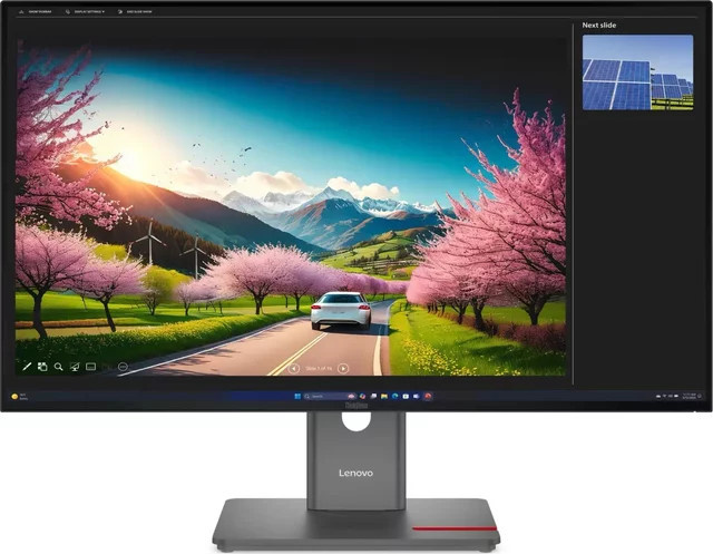 Lenovo ThinkVision P32UD-40 LED-Monitor, 32 Zoll, 4K UHD, IPS, 120 Hz, Raven Black - Bild 2