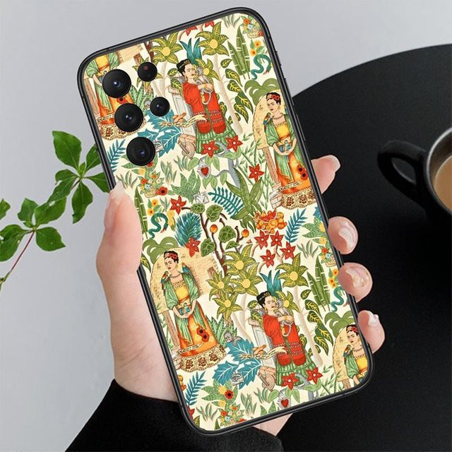 Handyhülle mit Frida-Kahlo Design für Samsung Galaxy A-Serie in Multicolour - Bild 1