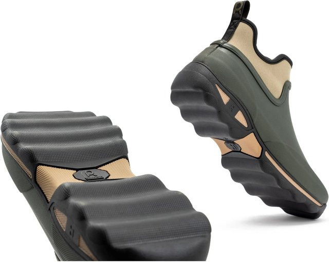 Rouchette Stiefelette Clean Land in Khaki/Beige Größe 44 - Bild 1