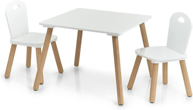 HTI-Living Kinder-Sitzgarnitur 3-teilig Scandi in Weiß - Bild 1