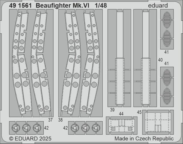 Revell Beaufighter Mk.VI, Fahrzeug - Bild 1