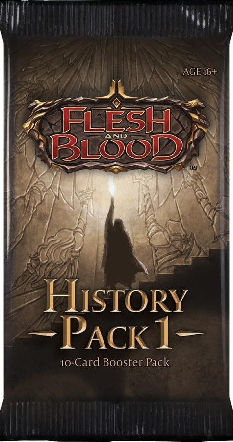 Legend Story Studios Flesh and Blood History Pack 1 Booster Box Sammelkartenspiel weiß - Bild 2