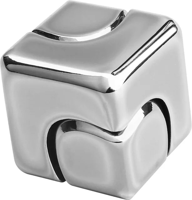 YuHaoHui Metall Cube Rotierender Fingertip Gyroskop Anti Stress Spielzeug - Bild 1