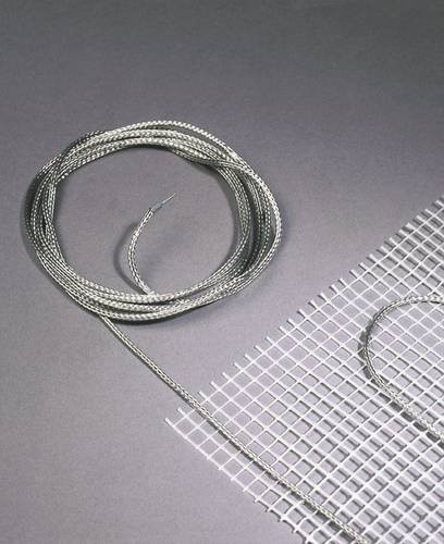 Arnold Rak 1000250 Elektronische Fußbodenheizung FH P 2125i, 400W, 2,5 m², Silber - Bild 1