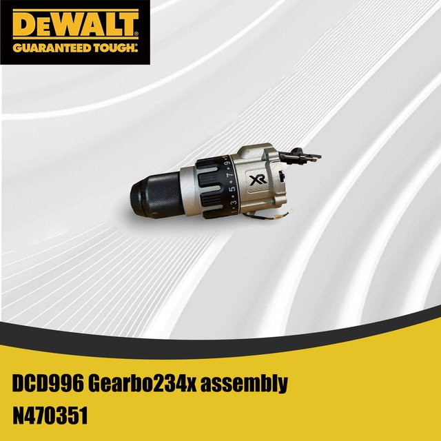 DeWalt DCD996 Elektrobohrer-Getriebe mit 13-mm-Bohrfuttereinheit, Teilenummer N470351 - Bild 1