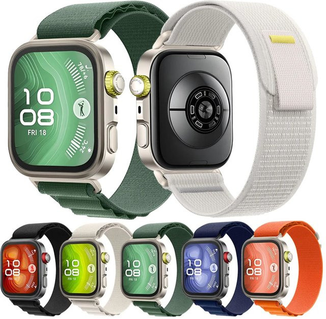 Huawei Uhrenarmband Nylon, Alpine-Nylonarmband, Unisex - Bild 1