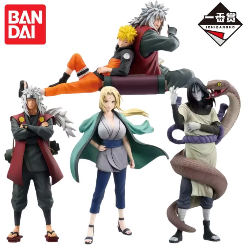 Bandai Naruto Ichiban Kuji Jiraiya Actionfigur für Sammler - Bild 1
