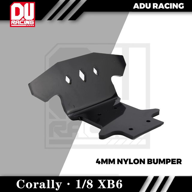 ADU RACING Frontstoßstange, Nylon, Schwarz, Zubehör - Bild 1