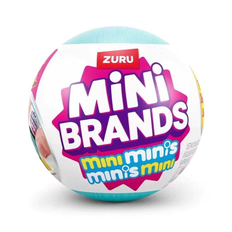 ZURU Mini-Kühlschrank-Ball, Mini-Spielzeug Blindbox, Rollenspiel - Bild 4