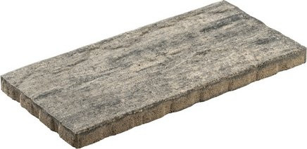Mr. GARDENER Betonplatte Soller, grau, B/T/H: 24 x 48 x 3 cm - Bild 1