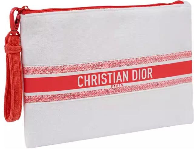 Dior Makeup Bag, Velvet, Unisex - Bild 1