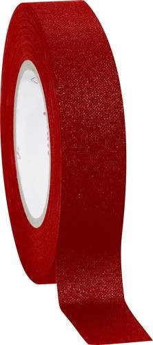 Coroplast Gewebeklebeband Rot, Breite: 15 mm, Länge: 10 m - Bild 1