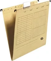 Soennecken Hängemappe oeco A4 aus Papier in Beige und Braun mit Blauer Engel Zertifizierung - Bild 1