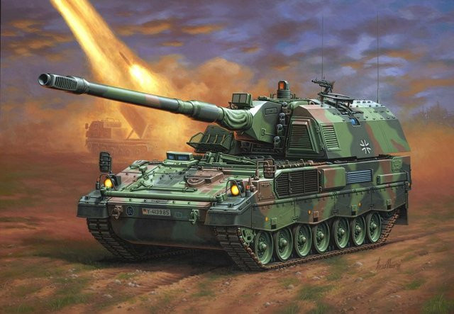 Revell Panzerhaubitze 2000, Modellbau, 1:35, ab 12 Jahren - Bild 1