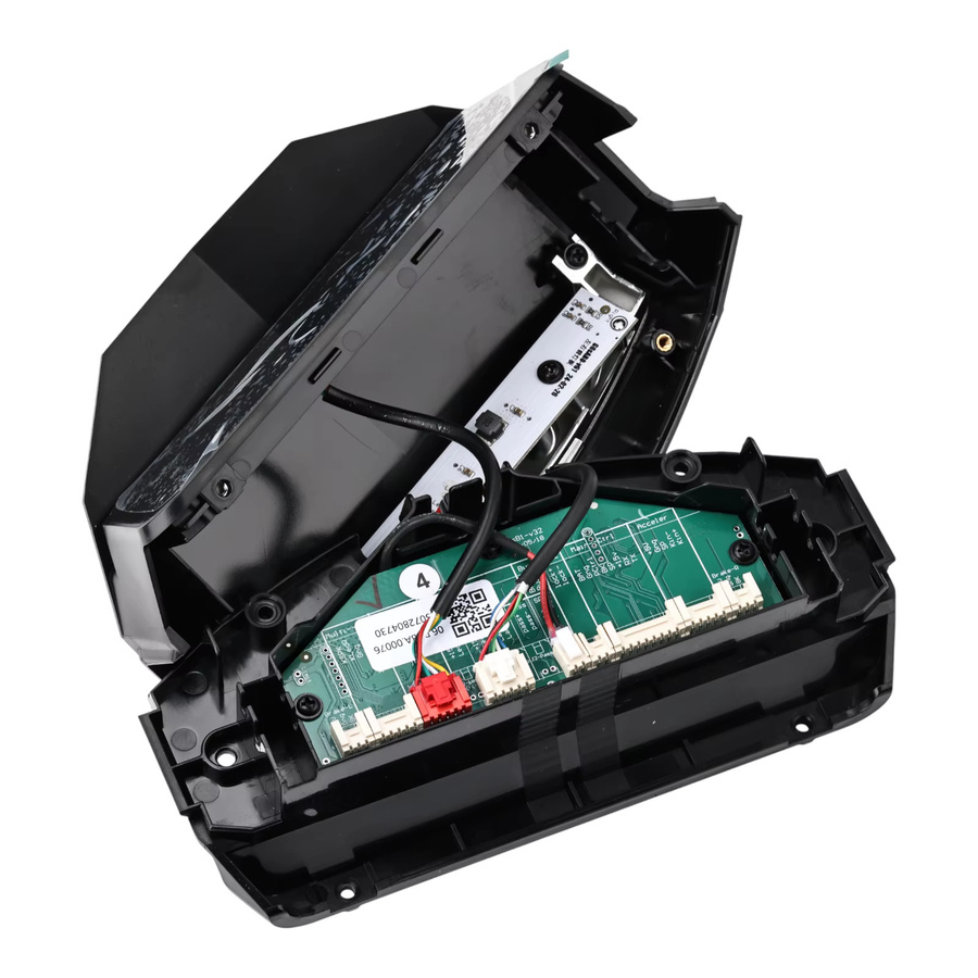 KuKirin G4 Elektroroller Ersatzteil Set: Armaturenbrett Schaltung Platine und Display Motherboard in Grün - Bild 3