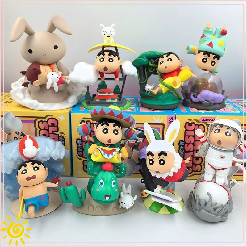 52TOYS Shin-chan Blindbox-Sammlung, Anime-Charaktere, Ornamente - Bild 2