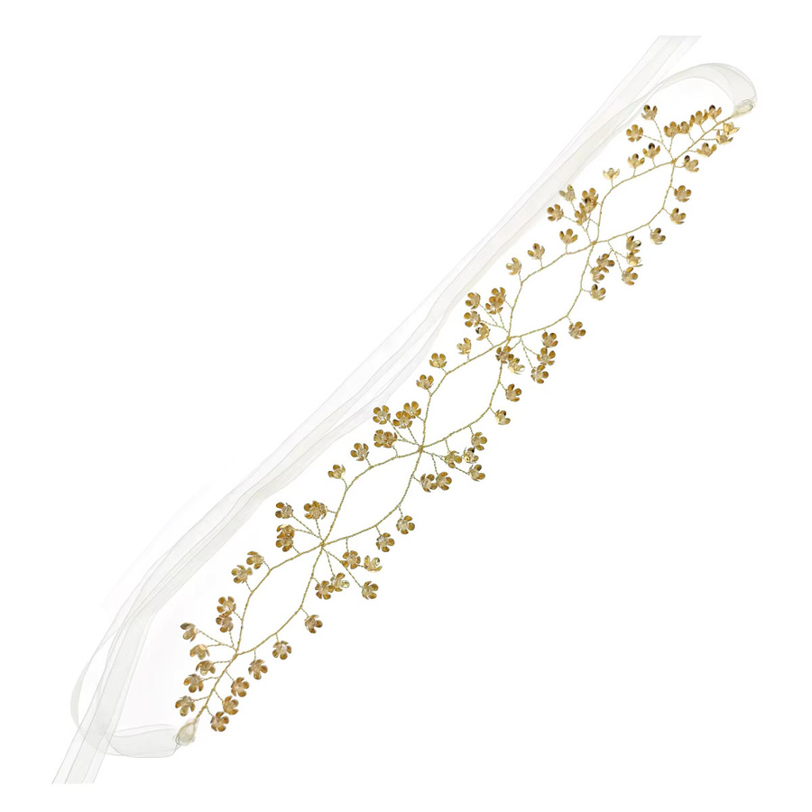 Miallo Haarkranz, Goldener Blumenzweig, Damen - Bild 3