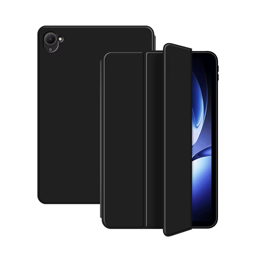AJIUYU Schutzhülle für Xiaomi Redmi K Pad 2025 8,8 Zoll in Schwarz mit weichem Silikon und integriertem Ständer - Bild 5