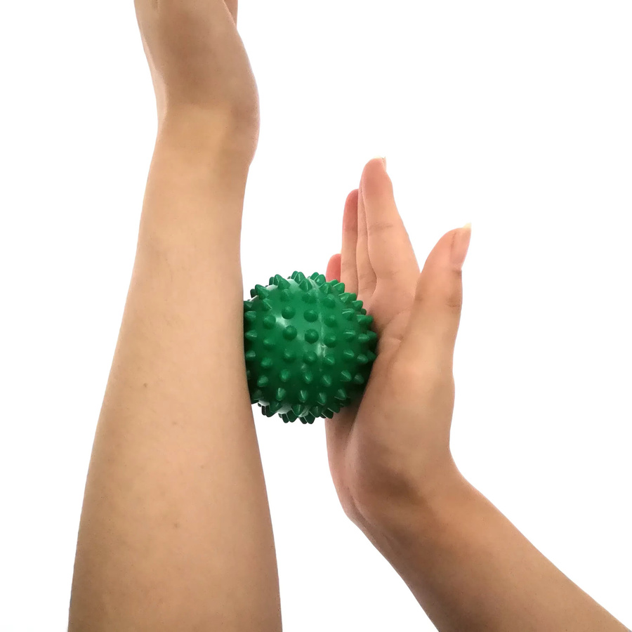 Triggerpunkt Fitness-Massageball, Igelball aus PVC, 7 cm, Unisex - Bild 2