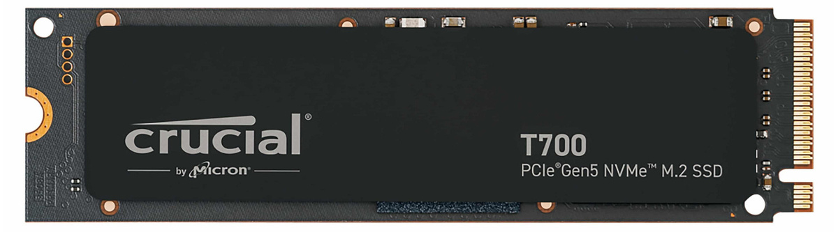 Crucial T700 M.2 SSD 2 TB mit bis zu 12400 MB/s - Bild 1