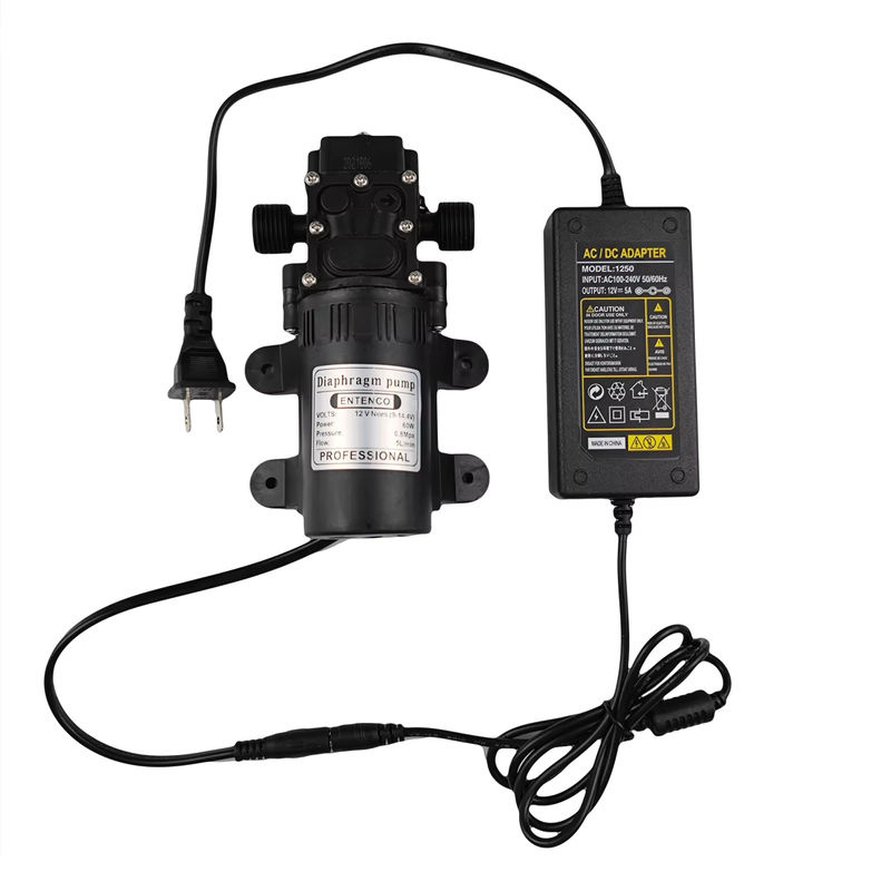 ENTENCO Elektrische Sprühpumpe für Sprinkler- und Nebelsysteme mit Hochdruck-Zerstäuber Kit - Bild 4