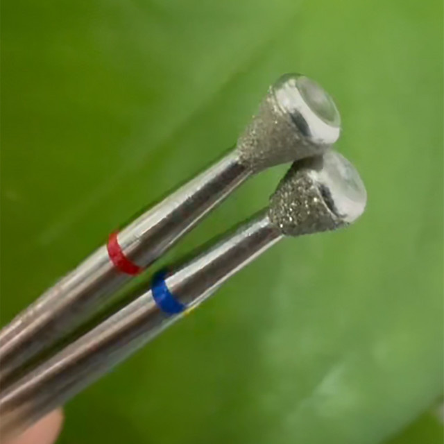 Easy Nail Nagel Bohrer, Hartmetall Diamant Nagel Bit, 3/32'' - Bild 1