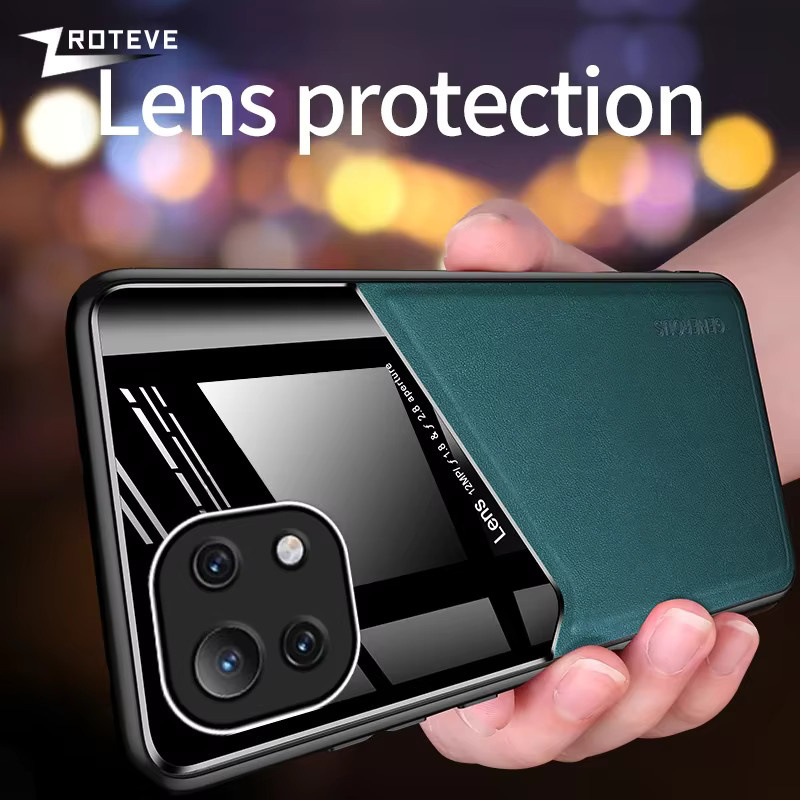 ZROTEVE PU Leder Schutzhülle mit Magnetfunktion für Xiaomi Mi 11 Lite, Mi 11T und Mi 11T Pro 5G in Blau - Bild 6