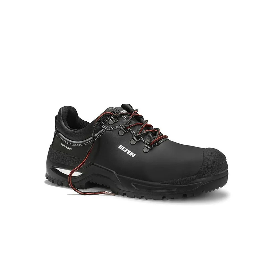 Elten Sicherheitshalbschuh FRANCESCO XXSG RU S3S ESD aus Rindleder in Schwarz Größe 47 - Bild 2
