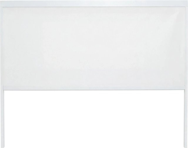 BERLINLODGE Ersatzseitenwand für Pergola 3x3m als Rollo in Weiß, Sichtschutz aus Textil, H x B: 217 x 275 cm - Bild 1